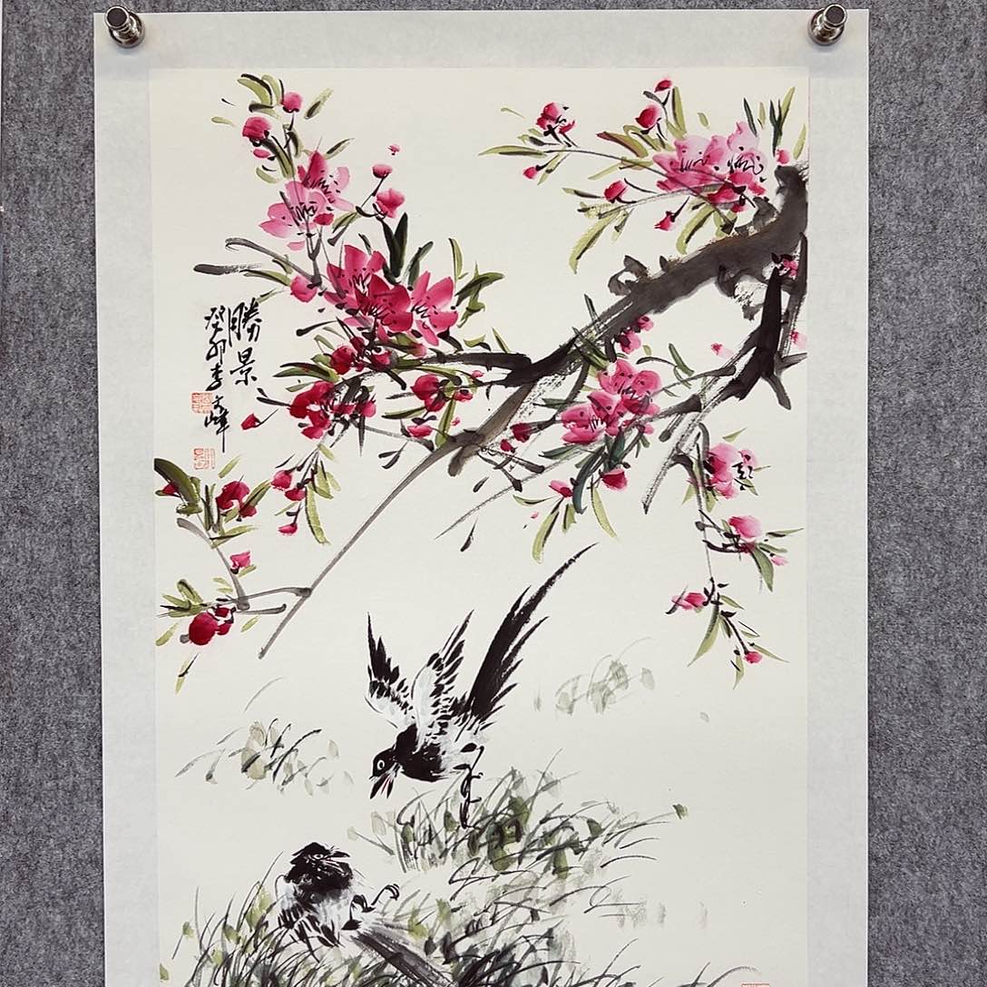 国画李文峰经典作品