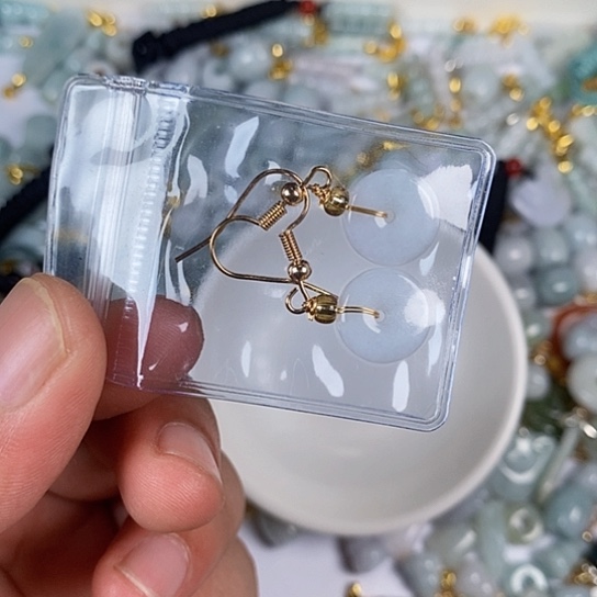 翡翠未镶嵌颈饰天然翡翠