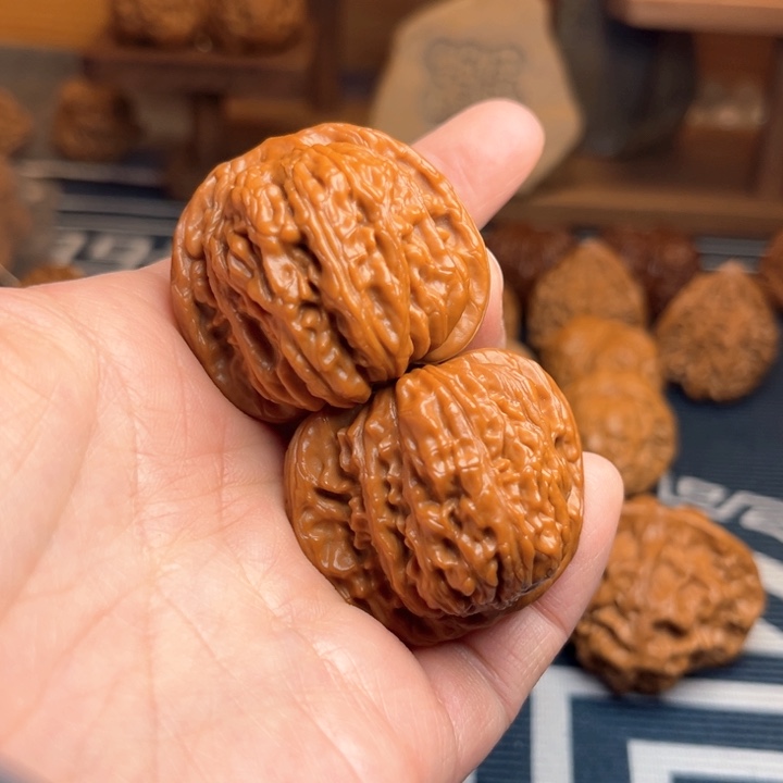 K***-吊坠文玩核桃四座楼