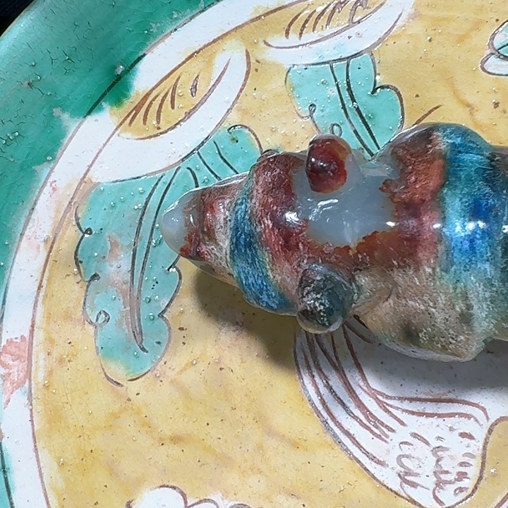 摆件吉*陶瓷手工摆件摆件摆件 