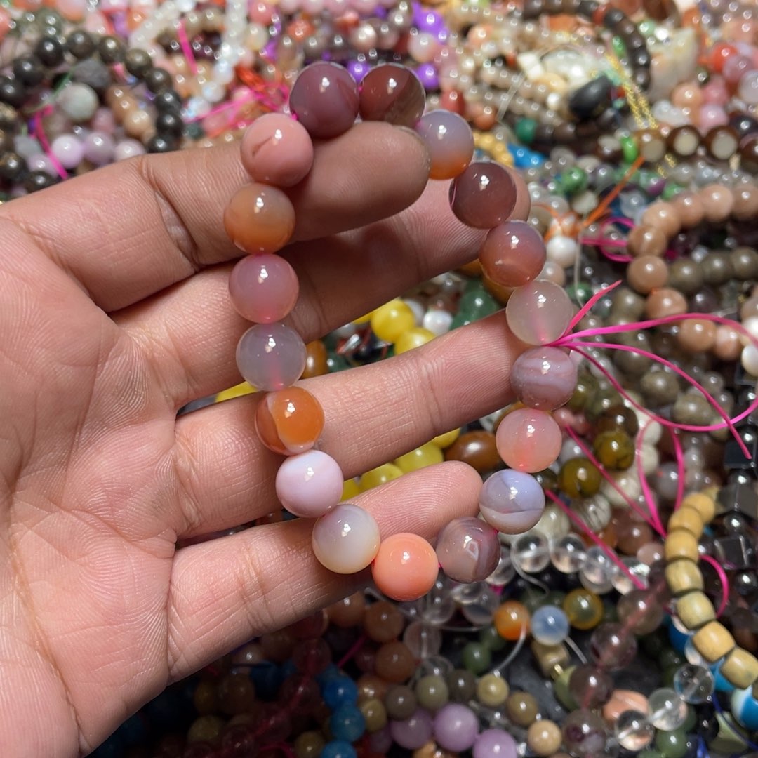 紫晶颈饰银S800镀金镶嵌