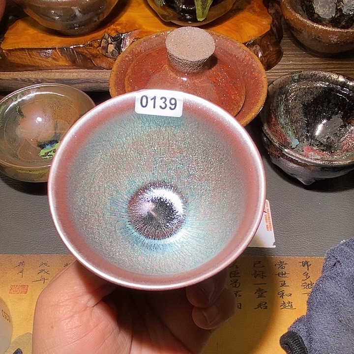 茶盏全品无暇建盏主人杯子