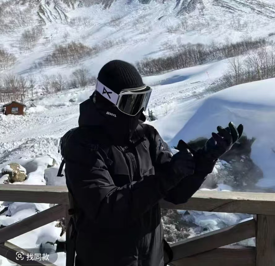 飞燃防风防雨男女同款鹅绒服