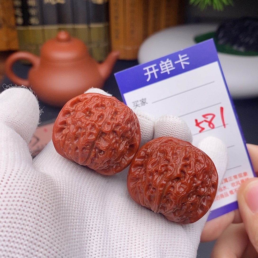 把件文玩核桃37血麒麟581