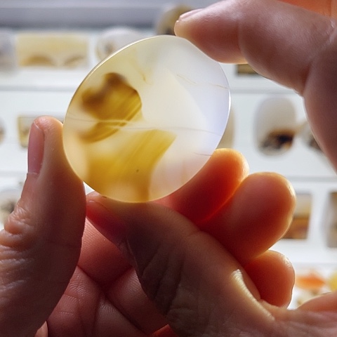 【闪购商品】玛瑙/玉髓珠宝半成品未镶嵌