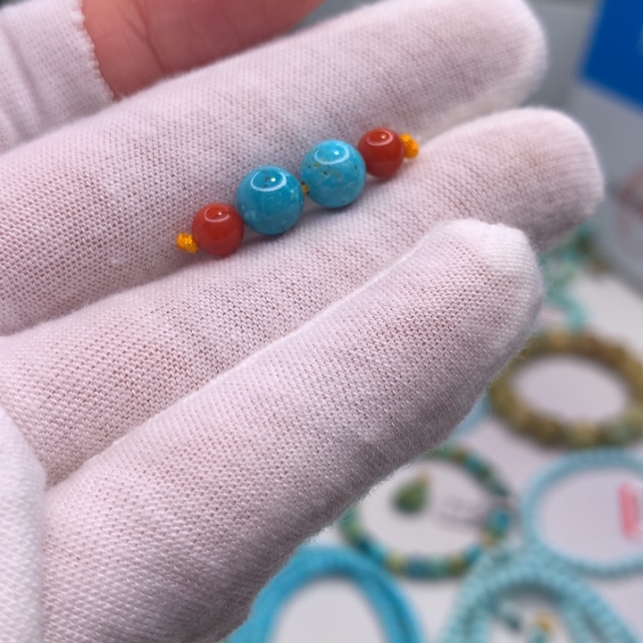 绿松石配饰未镶嵌