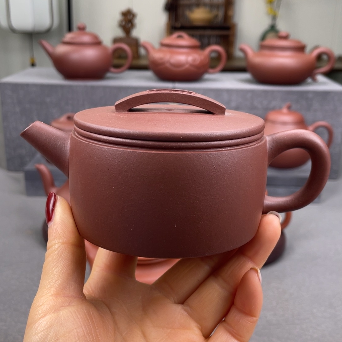 紫砂茶壶紫砂壶200毫升