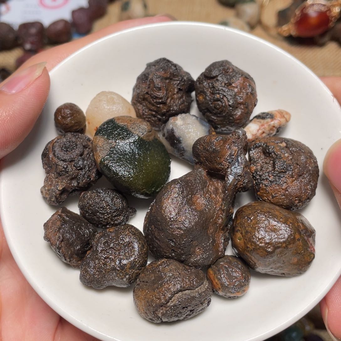 玛瑙/玉髓手链未镶嵌