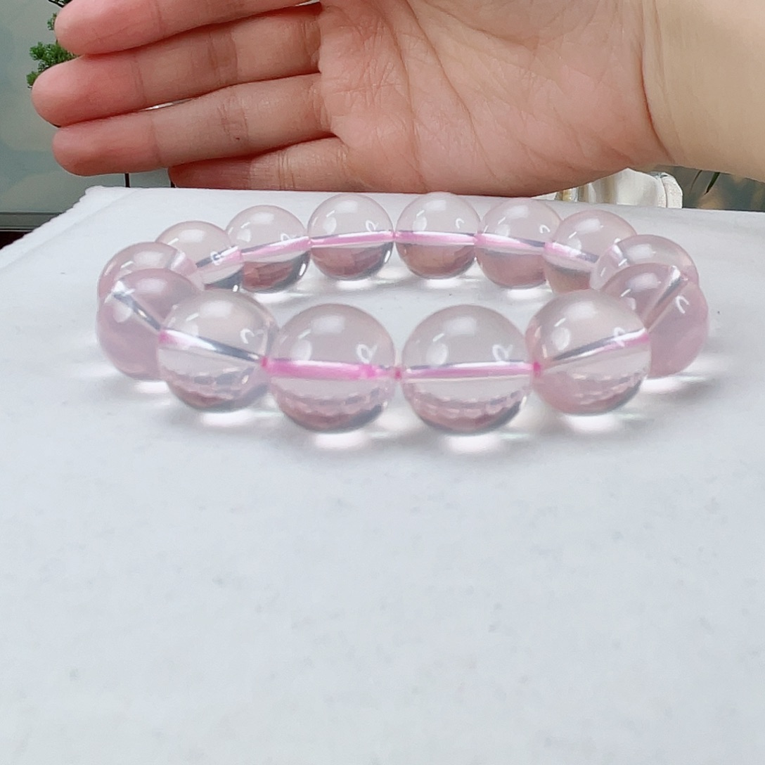 水晶手链未镶嵌水晶13.3