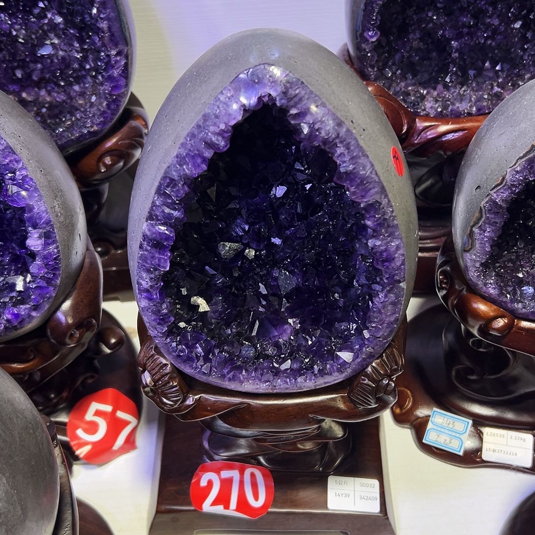 未镶嵌大型摆件（非配饰）紫晶