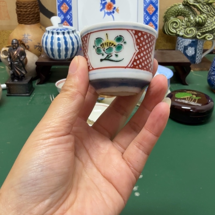 咪***6中古工艺品瓷器瓷器