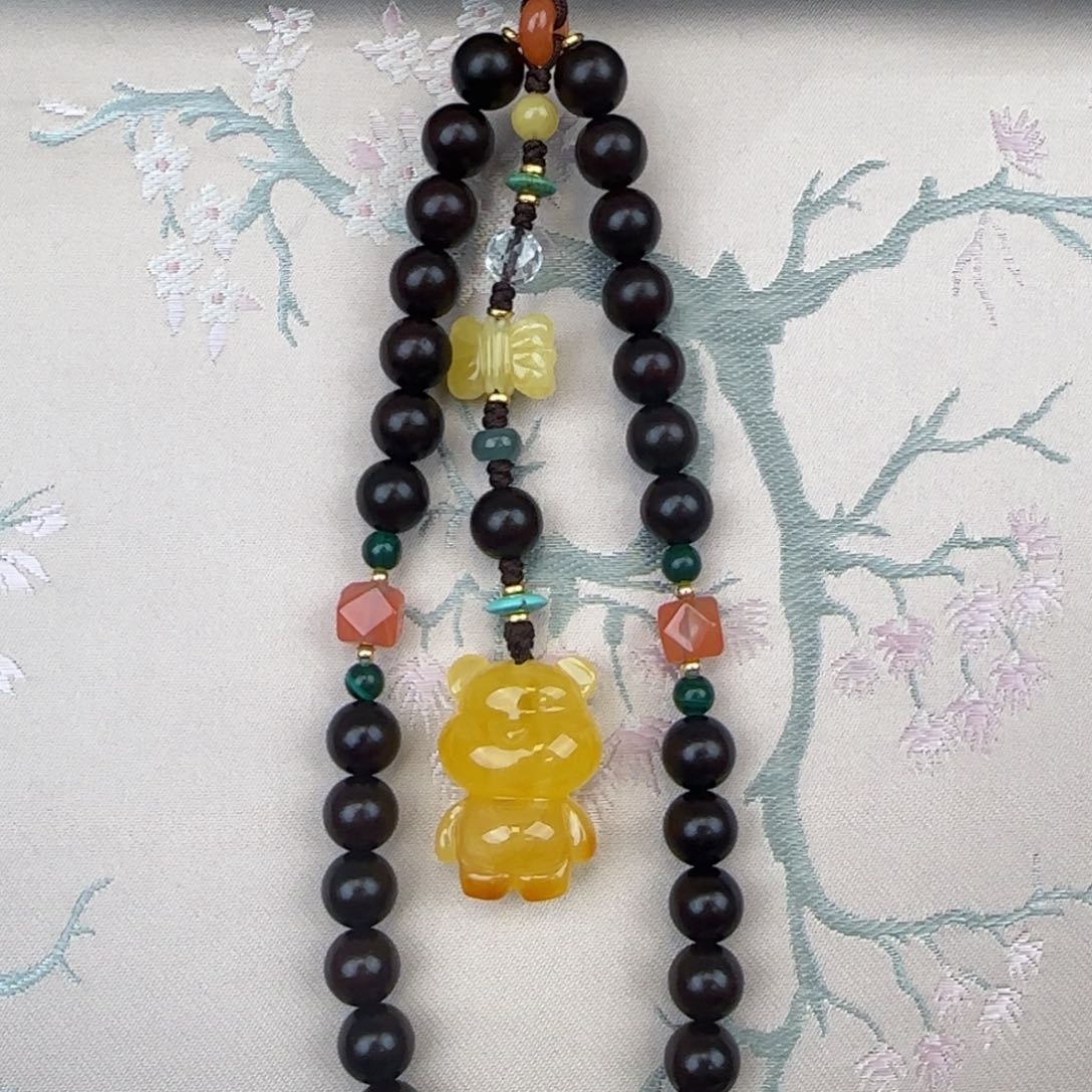 蜜蜡吊坠(赠链)未镶嵌