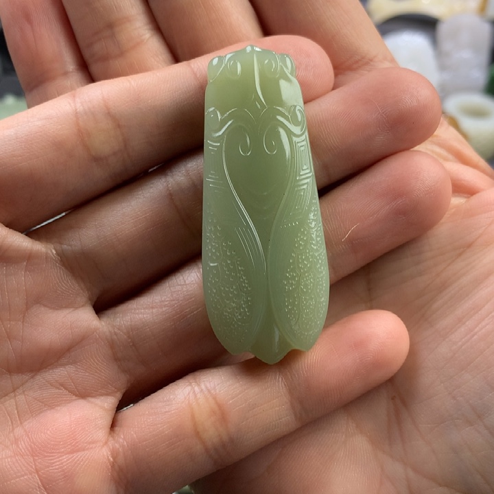 阿***+和田玉未镶嵌颈饰