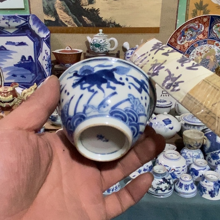 富***9瓷片舶来瓷器满28包邮当日凑单