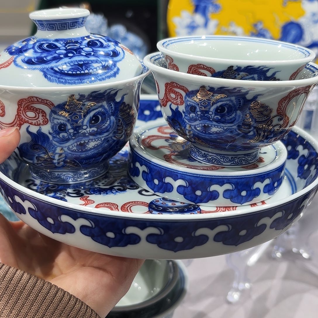 瓷片景德镇瓷器艺术