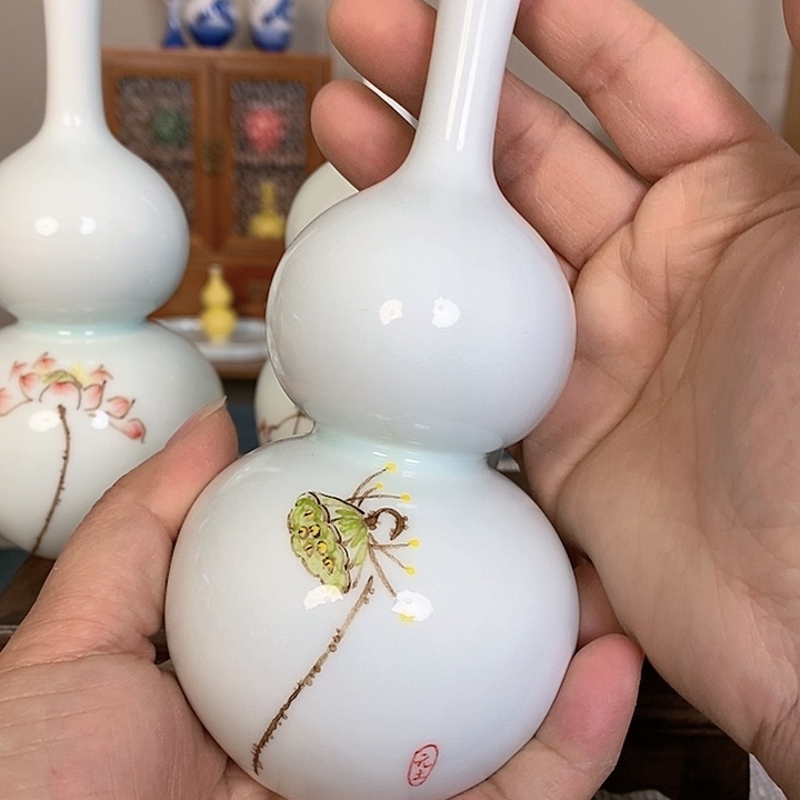 摆件景德镇瓷器研究与创作