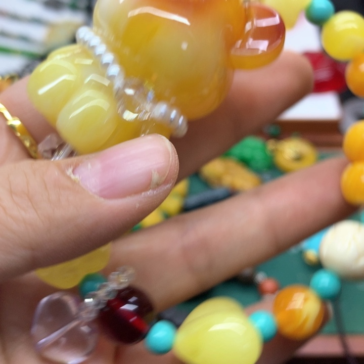 颈饰未镶嵌翡翠吊坠