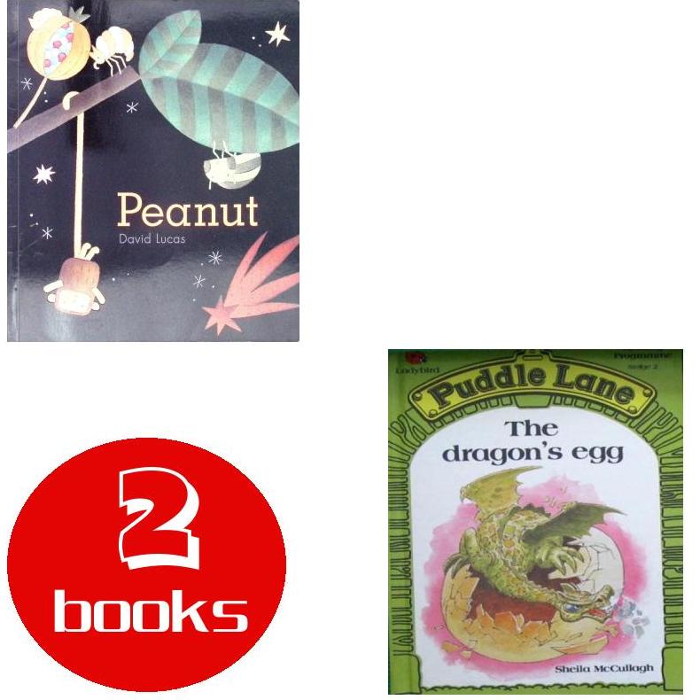 英文原版绘本2本l940221057