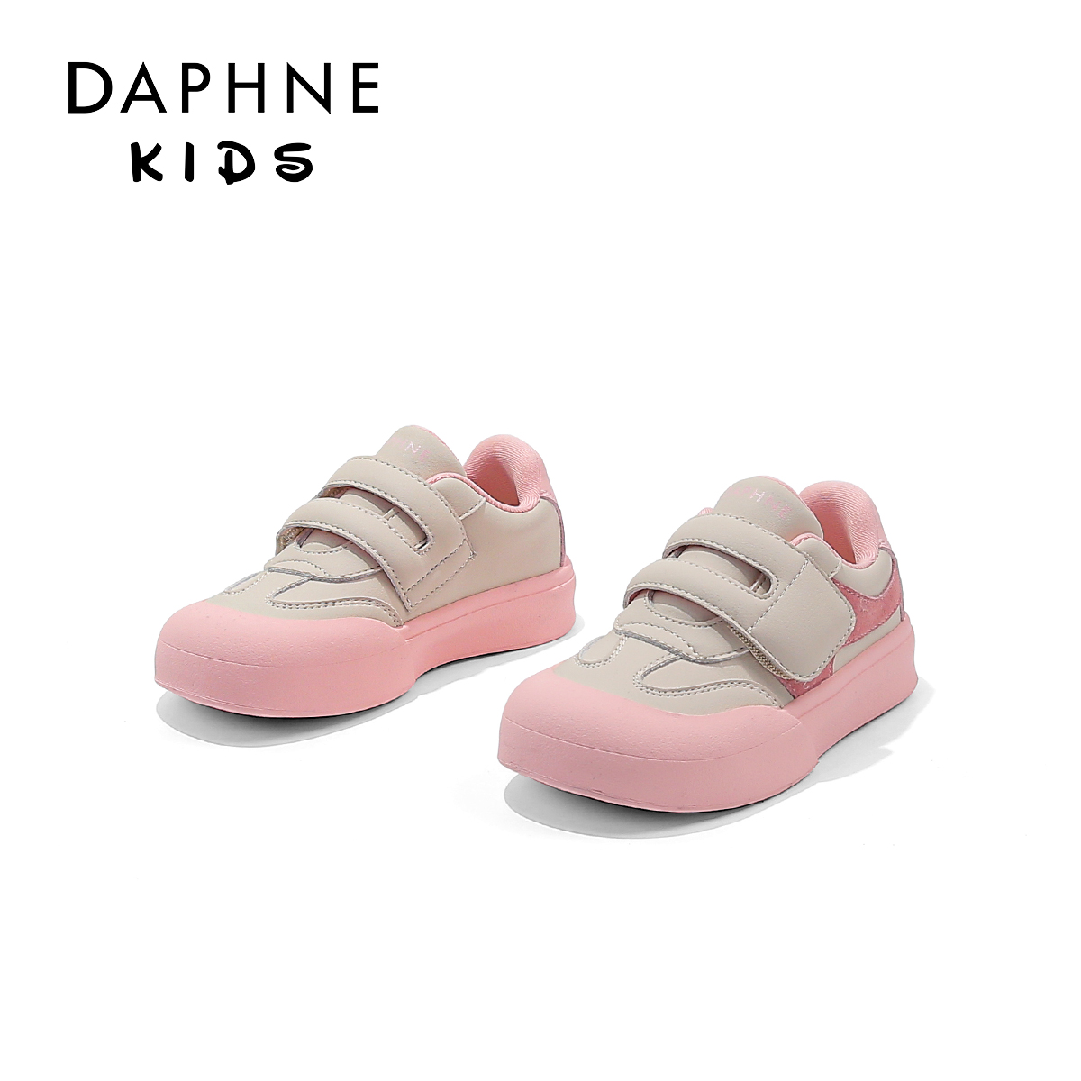 达芙妮Daphne儿童2025年春秋季新款运动鞋中大童休闲板鞋 
