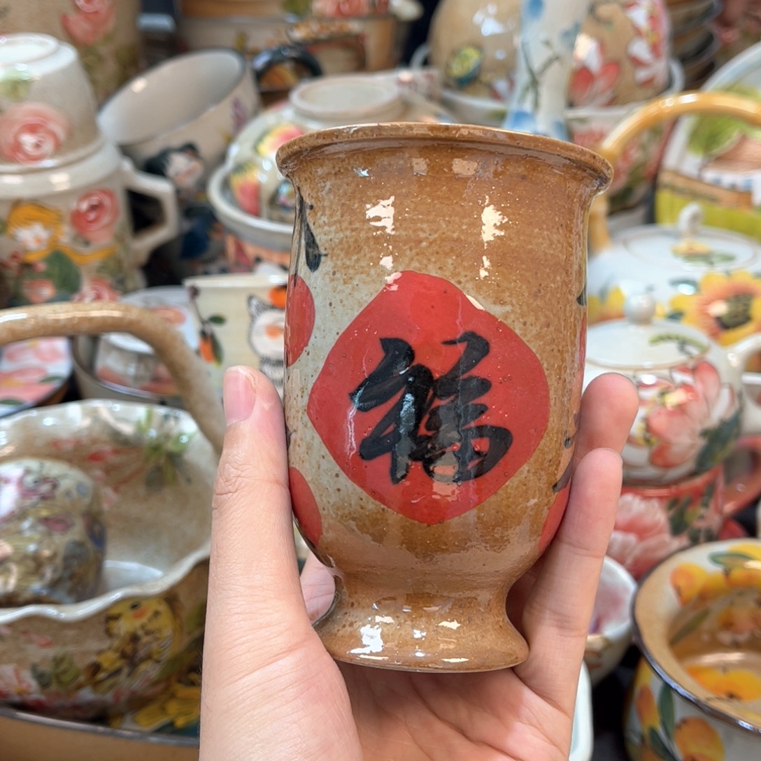 景德镇陶瓷手工杯