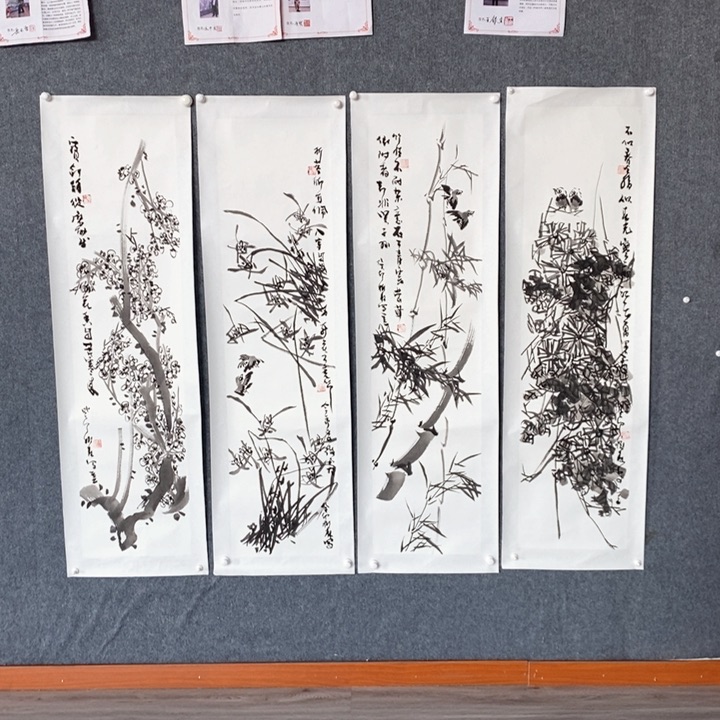 国画绘画作品欣赏