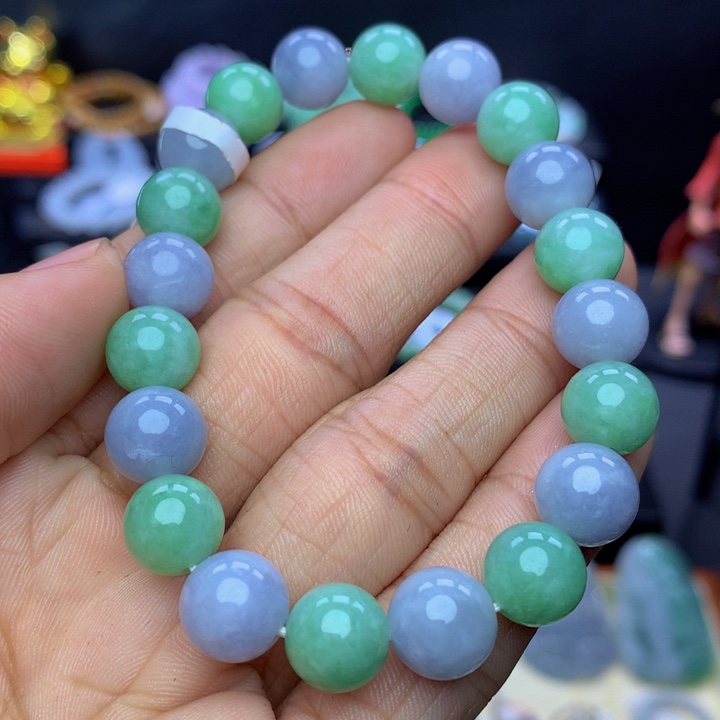 翡翠手链未镶嵌翡翠 10.0