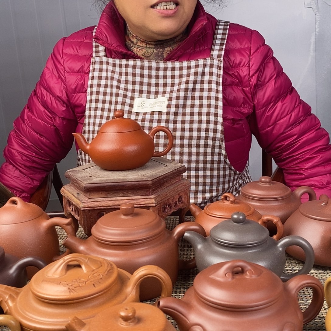 紫砂茶壶宜兴紫砂壶茶壶老丁山紫砂