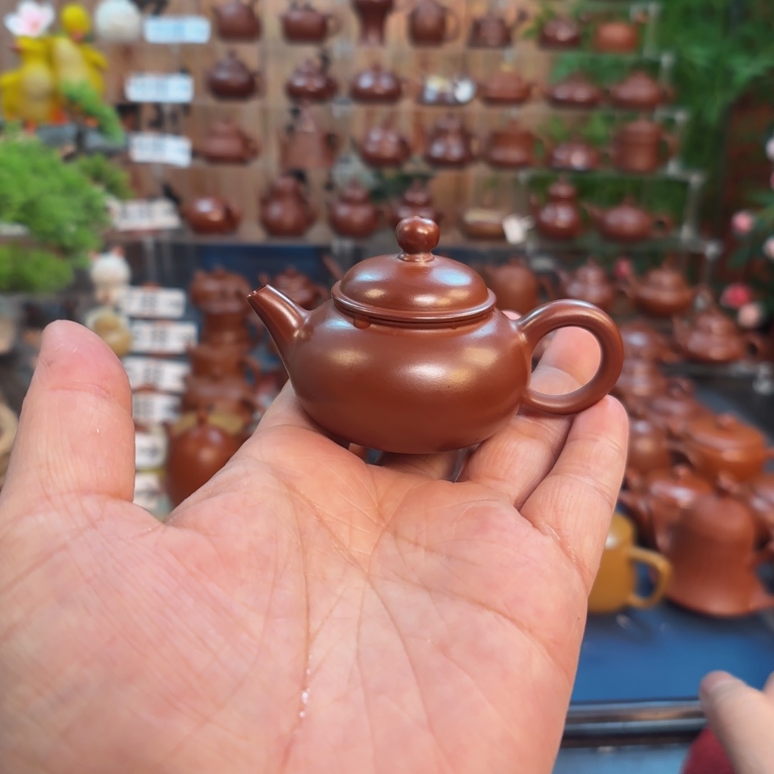 朱泥茶壶朱泥茶壶40C