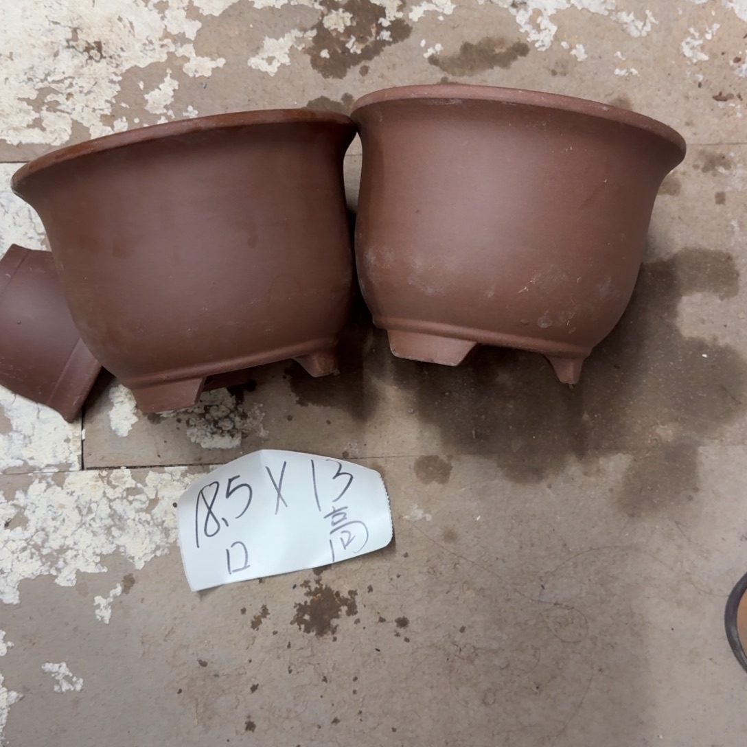 紫砂花盆破损包赔