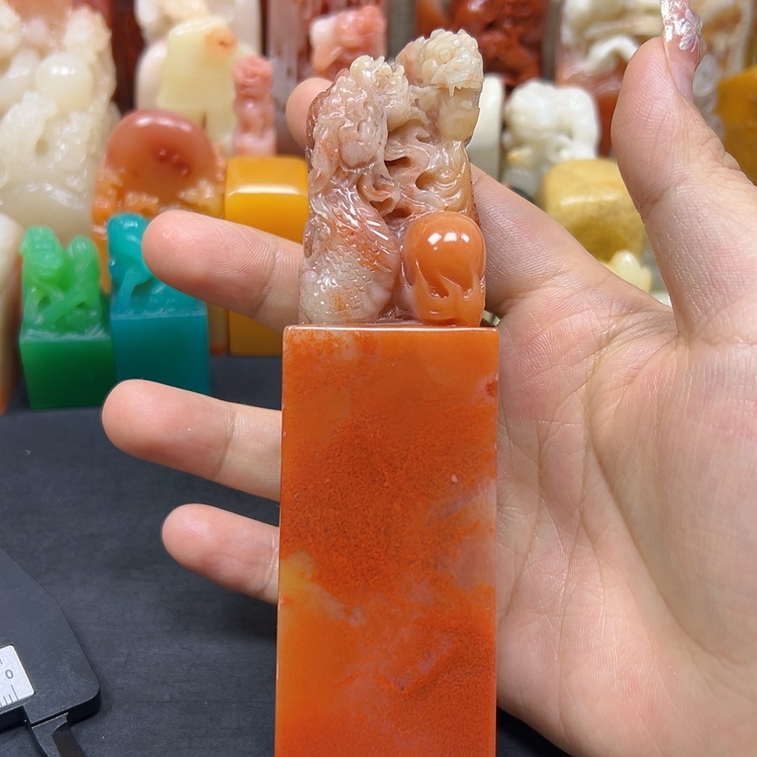 寿山石印章雕刻工艺