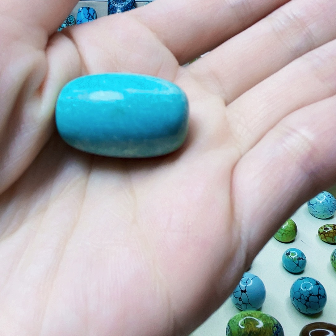 绿松石未镶嵌配饰