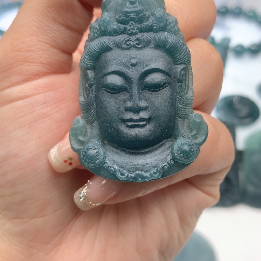 定制翡翠未镶嵌毛货不退不换