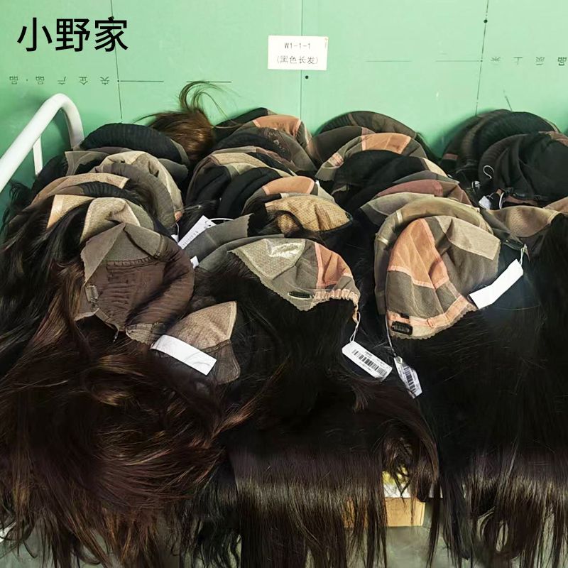 【1号专柜奥莱款】小野家中长发长直发短发女款自然逼真全真发套