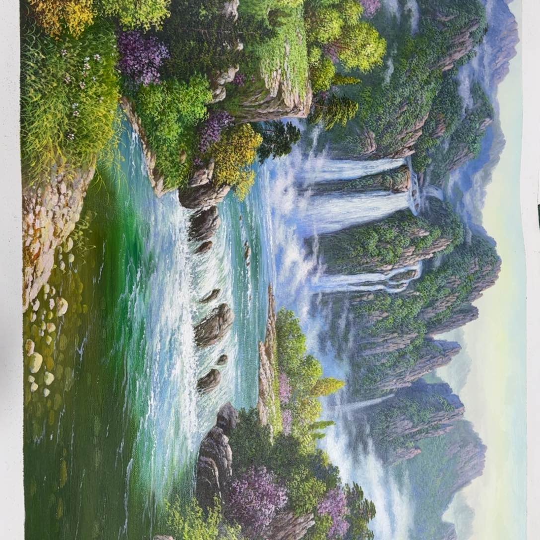 油画优惠活动开始啦，好