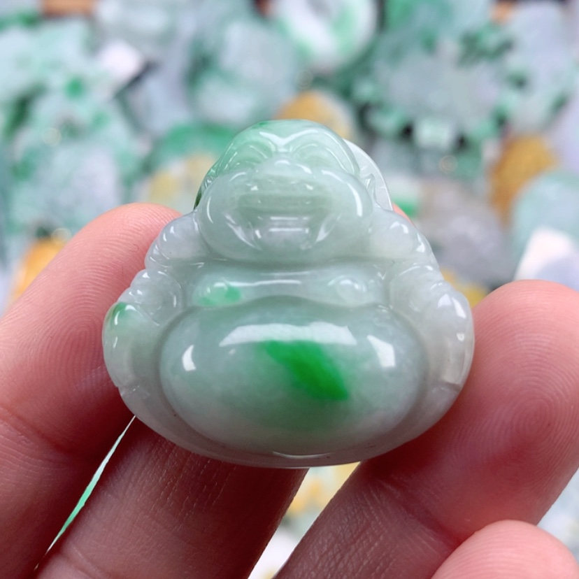 【闪购商品】翡翠吊坠(不含链)未镶嵌