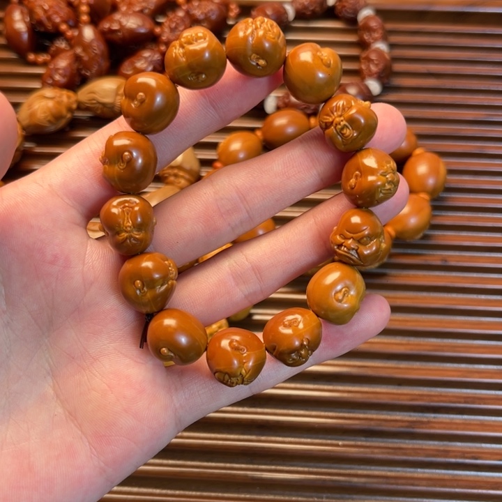 橄榄核手串/手链?****@橄榄核小籽百态橄榄核橄榄核