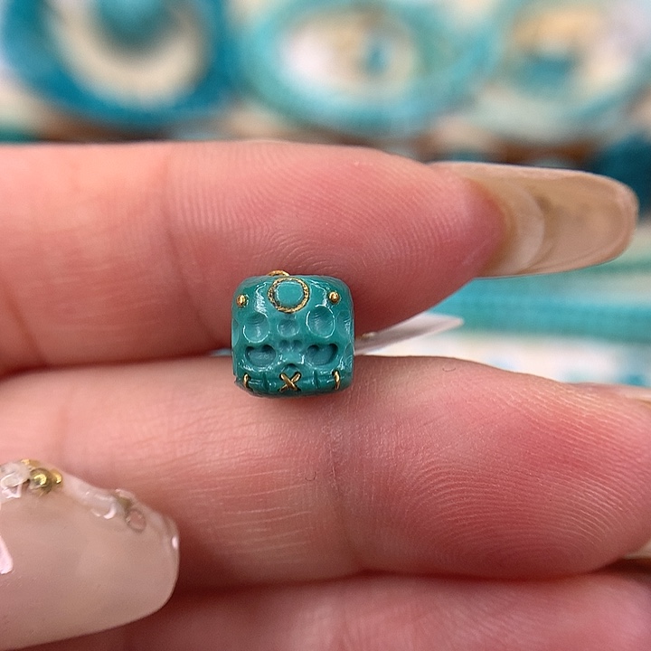 绿松石挂件未镶嵌