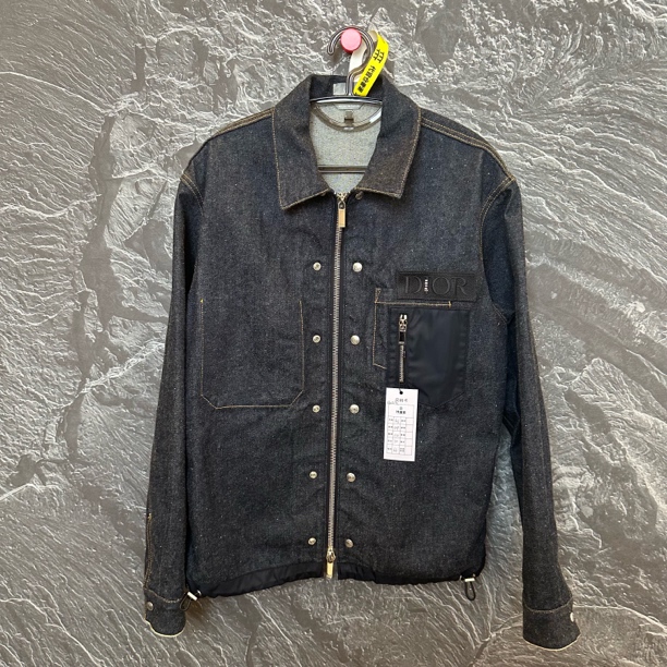 迪奥SACAI联名牛仔夹克/46码/全新/01028
