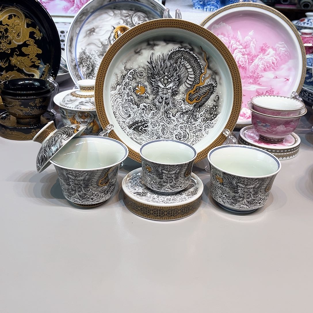 景德镇美术作品欣赏