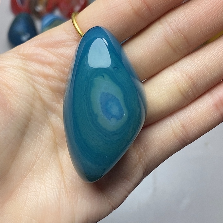 A***8玛瑙/玉髓未镶嵌颈饰