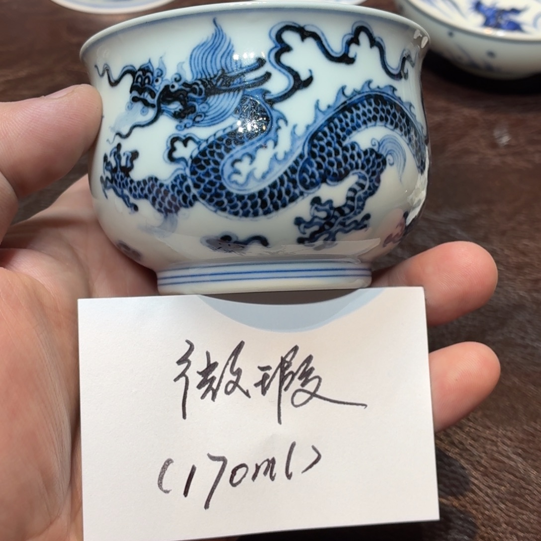 景德镇纯手工手绘陶瓷