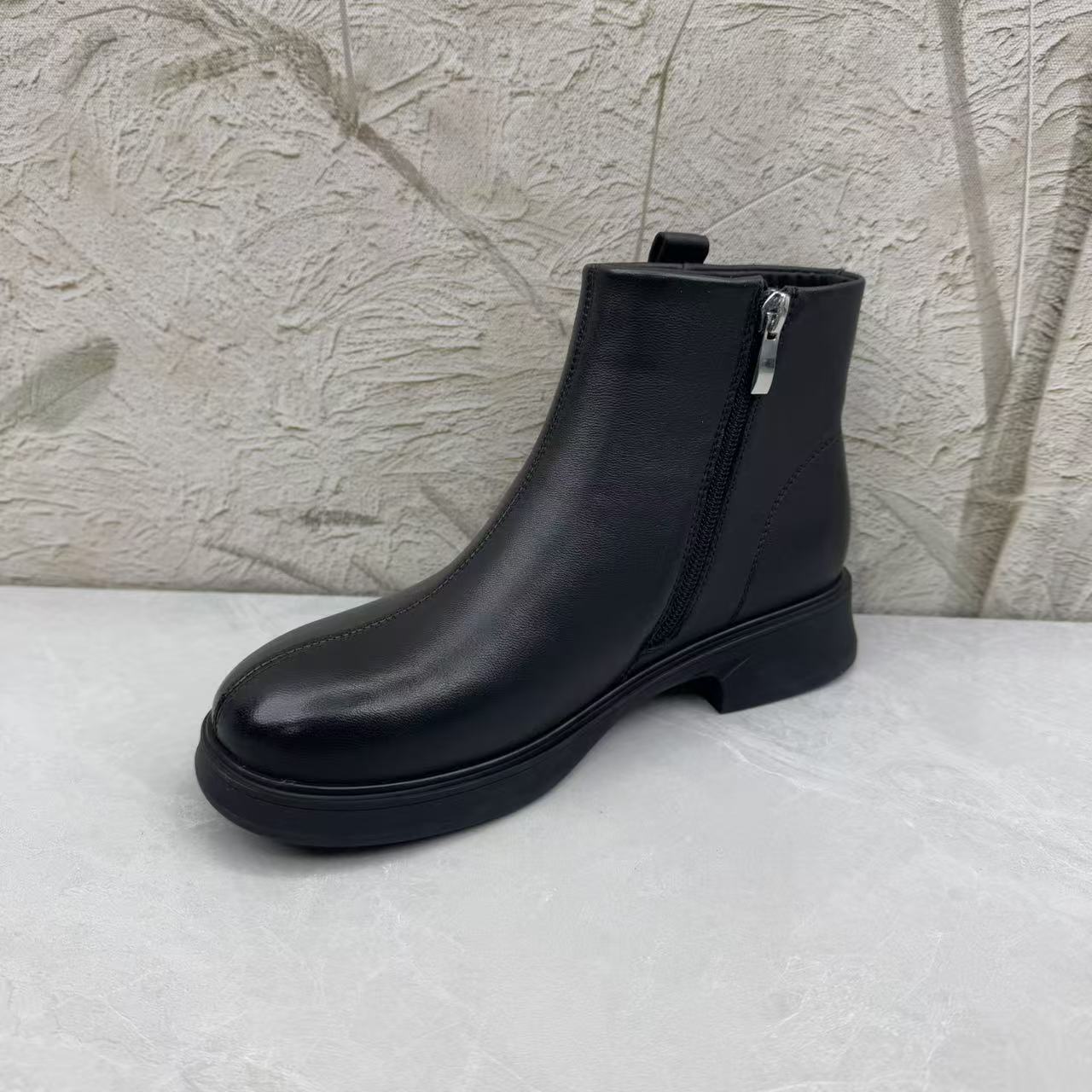 短靴女女靴子（羊皮）女 2592-20 绒