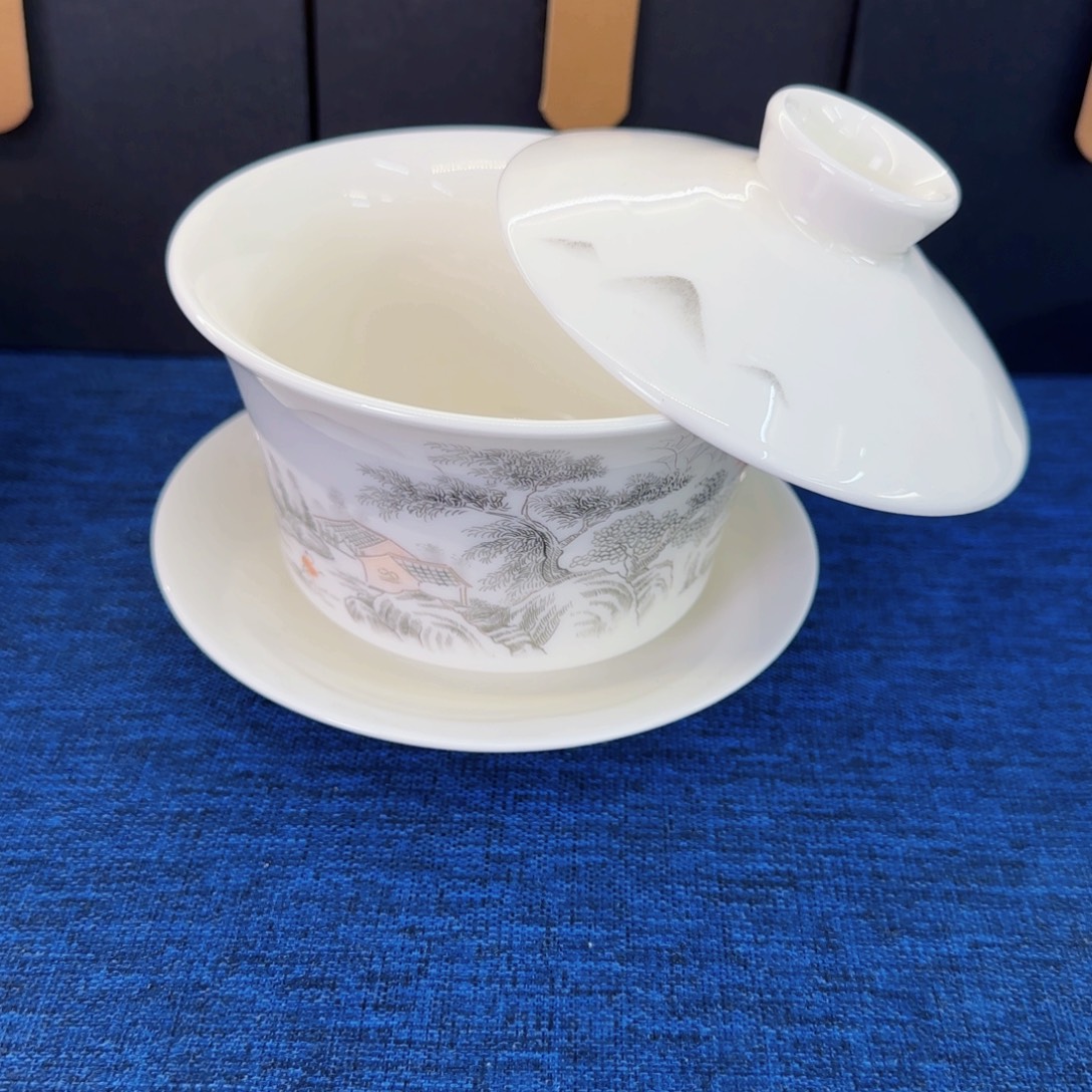 这些盖碗真好看！！！