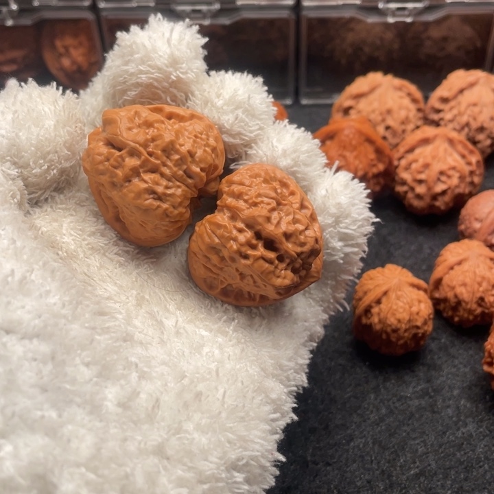 吊坠文玩核桃39尺蛤蟆头