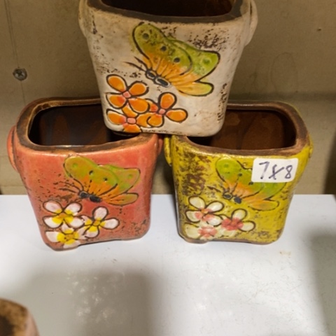 【闪购商品】红陶粗陶材质多肉花盆