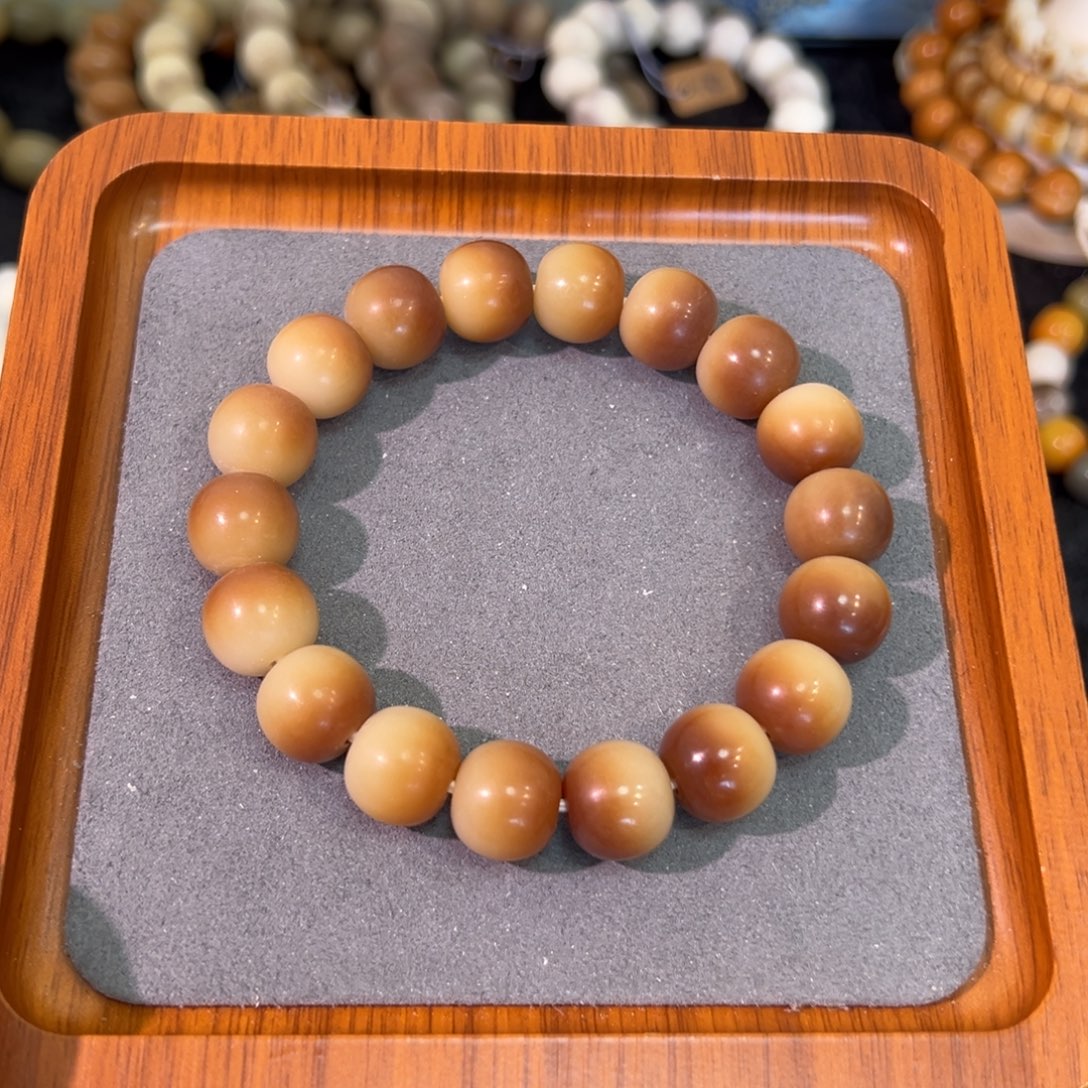 菩提根/象牙果吊坠焦糖苹果卡14