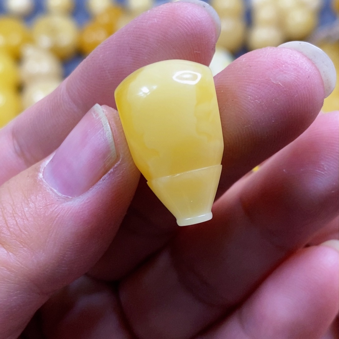 琥珀珠宝奇石未镶嵌尺寸14.2 mm