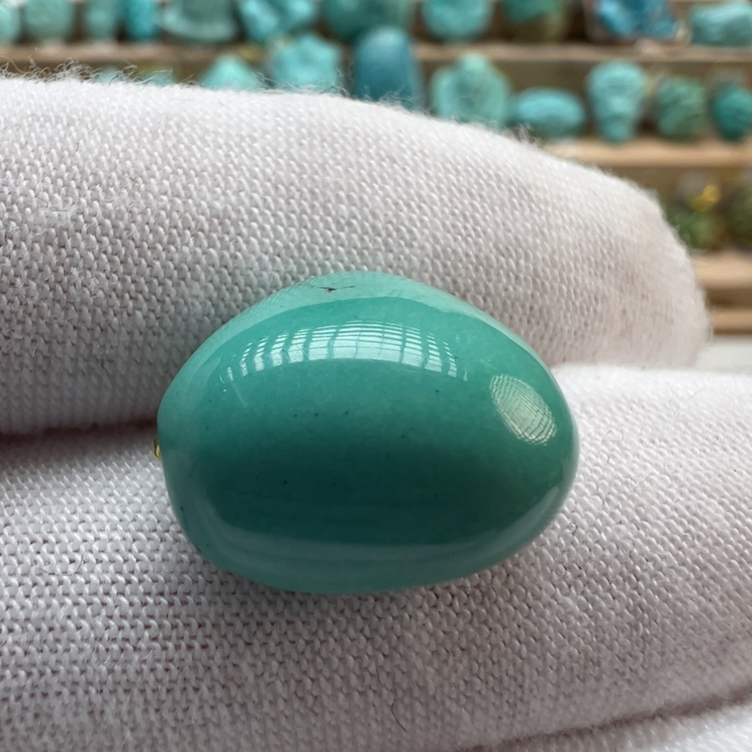 绿松石未镶嵌配饰13.1*16