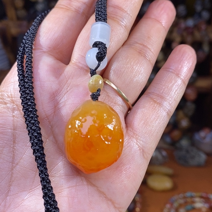 玛瑙/玉髓珠宝半成品未镶嵌