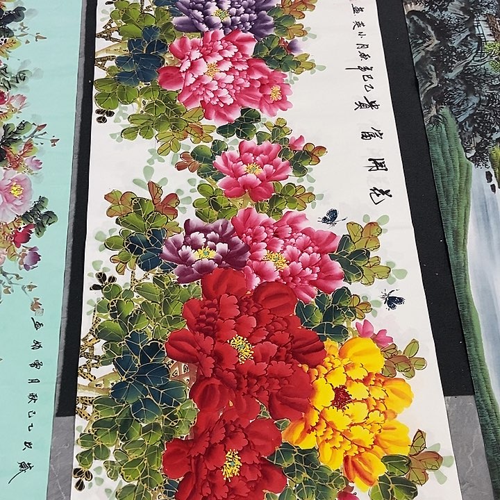 小周画廊的直播间